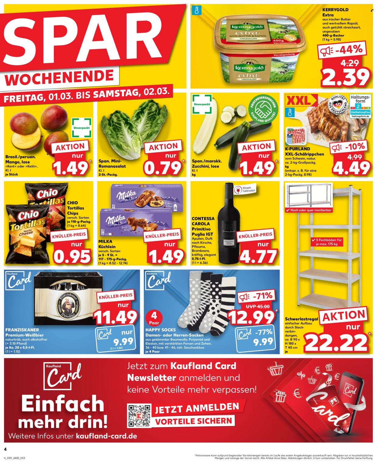 Kaufland Prospekte  - 29.02.2024 - 6.03.2024. Seite 4