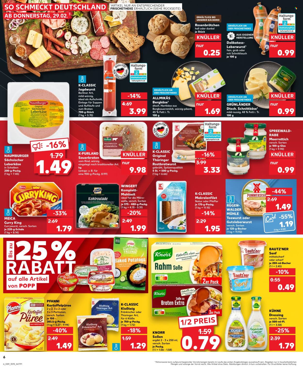 Kaufland Prospekte  - 29.02.2024 - 6.03.2024. Seite 6