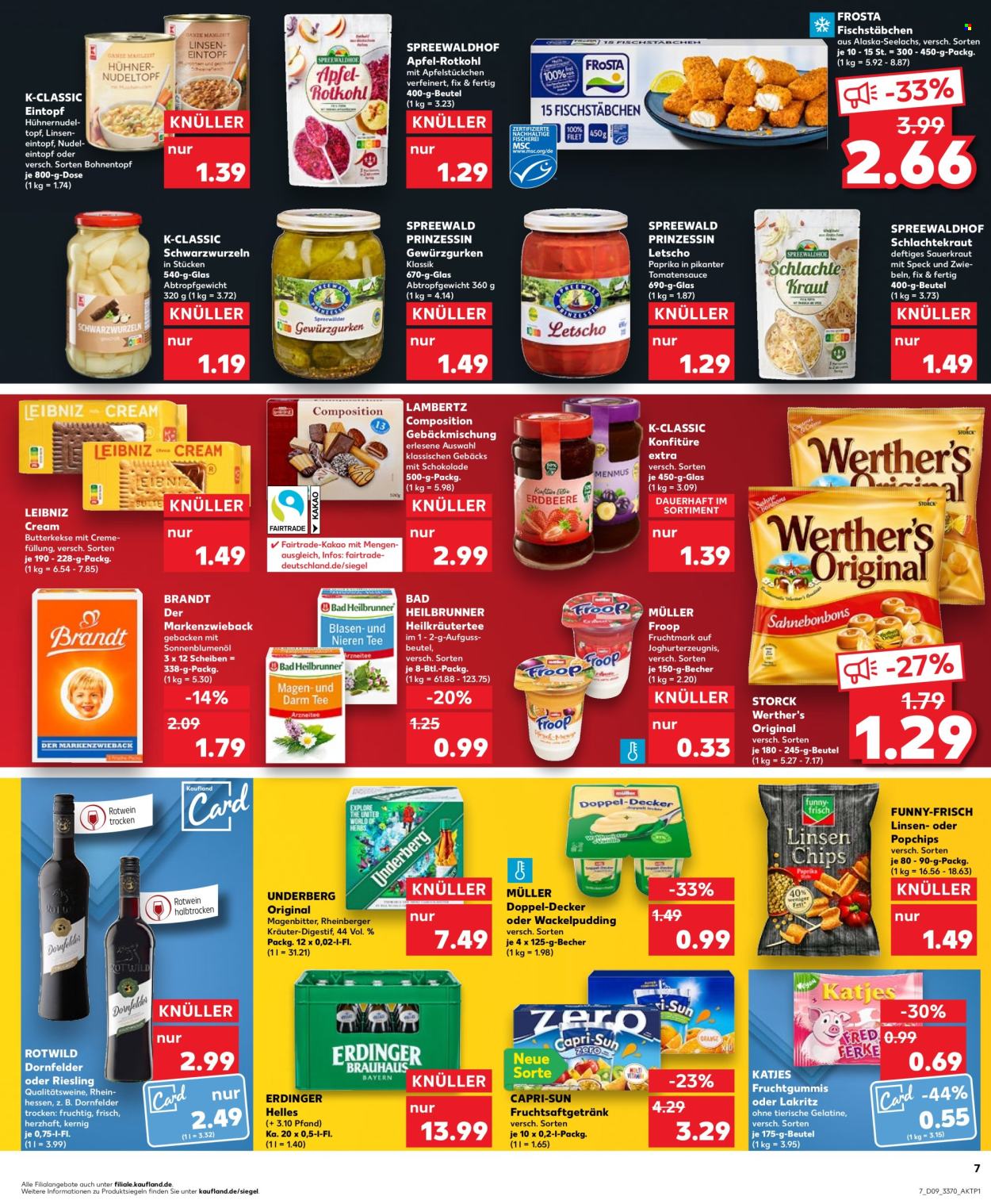 Kaufland Prospekte  - 29.02.2024 - 6.03.2024. Seite 7