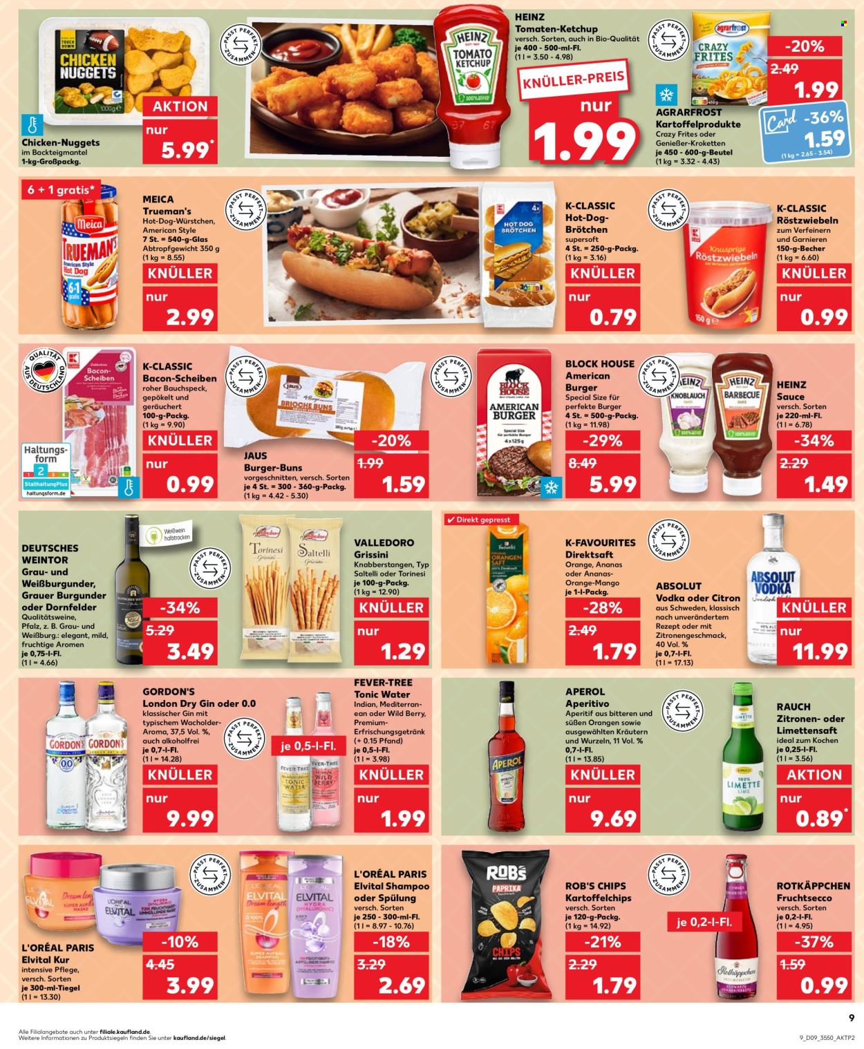 Kaufland Prospekte  - 29.02.2024 - 6.03.2024. Seite 9