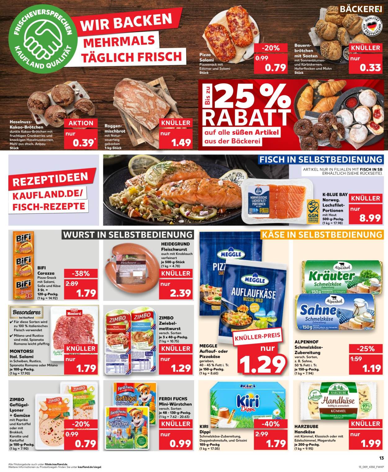 Kaufland Prospekte  - 29.02.2024 - 6.03.2024. Seite 13