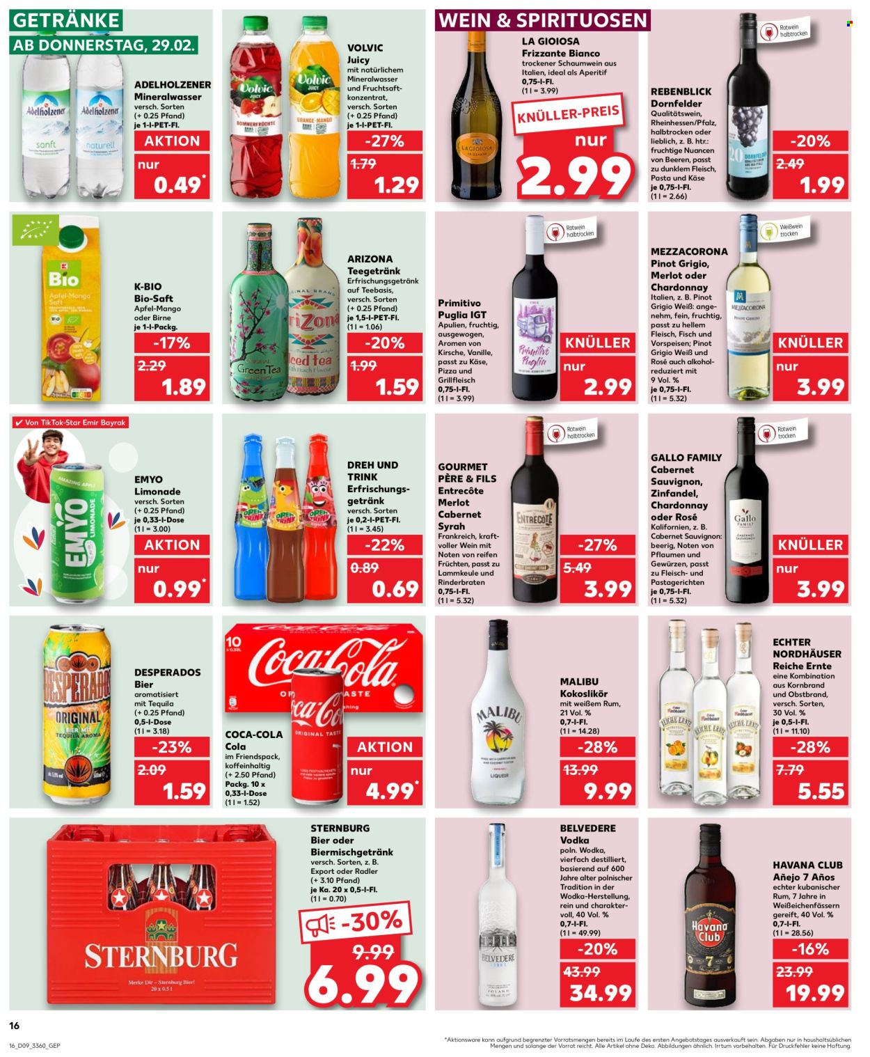 Kaufland Prospekte  - 29.02.2024 - 6.03.2024. Seite 16