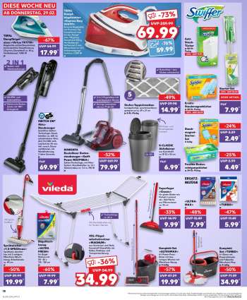 thumbnail - TEFAL Dampfbügelstation »Express Easy SV6111« Keramik-Bügelsohle mit Precision Tip, Dampfdruck max. 5,2 bar, Dampf max. 110 g/min, Dampfstoß 250 g, Vertikaldampf, Aufheizzeit 2 min, Wassertank ca. 1,4 l, Selbstreinigungs- funktion, 2.200 W