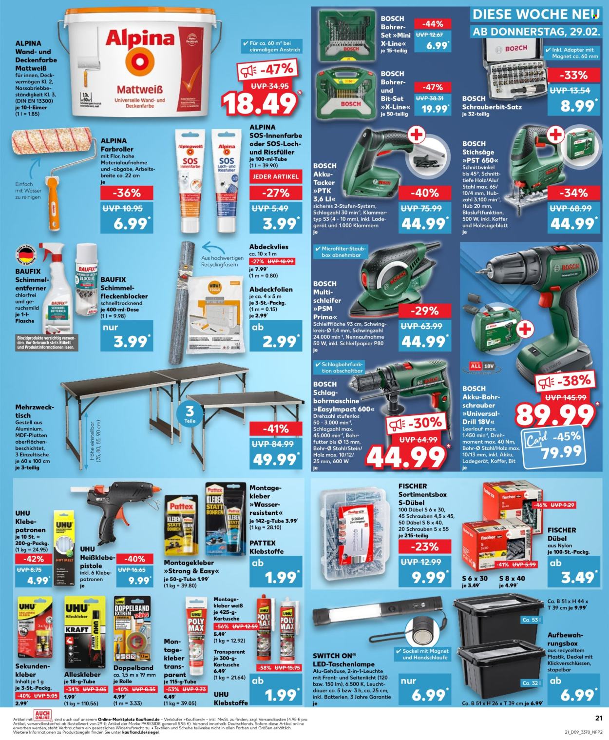 Kaufland Prospekte  - 29.02.2024 - 6.03.2024. Seite 21