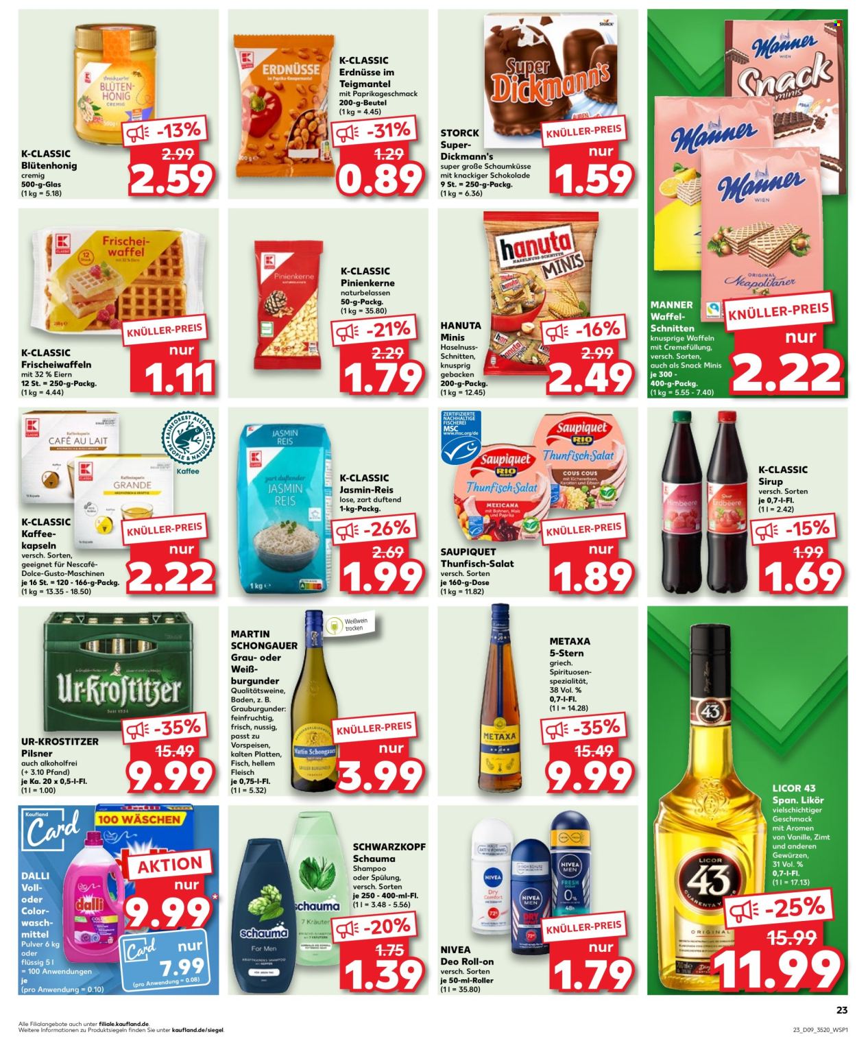 Kaufland Prospekte  - 29.02.2024 - 6.03.2024. Seite 23