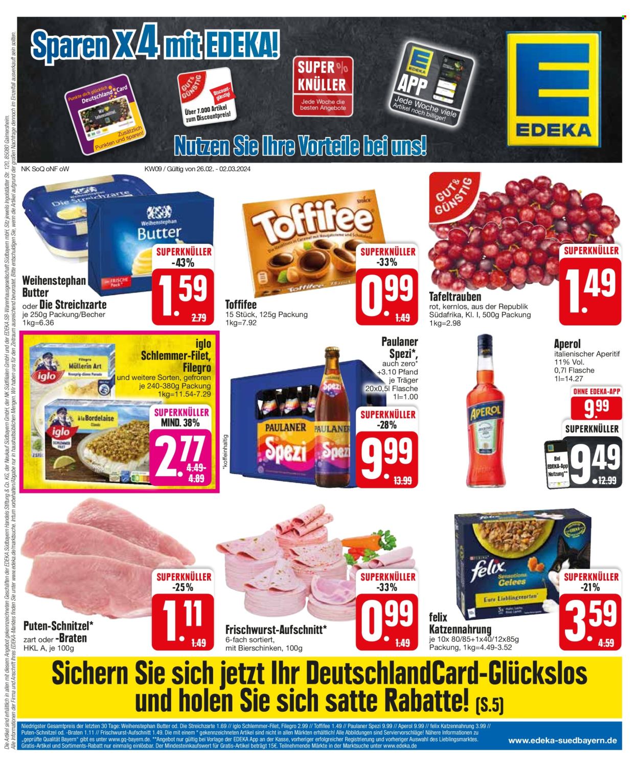 Edeka Prospekte  - 26.02.2024 - 2.03.2024. Seite 1
