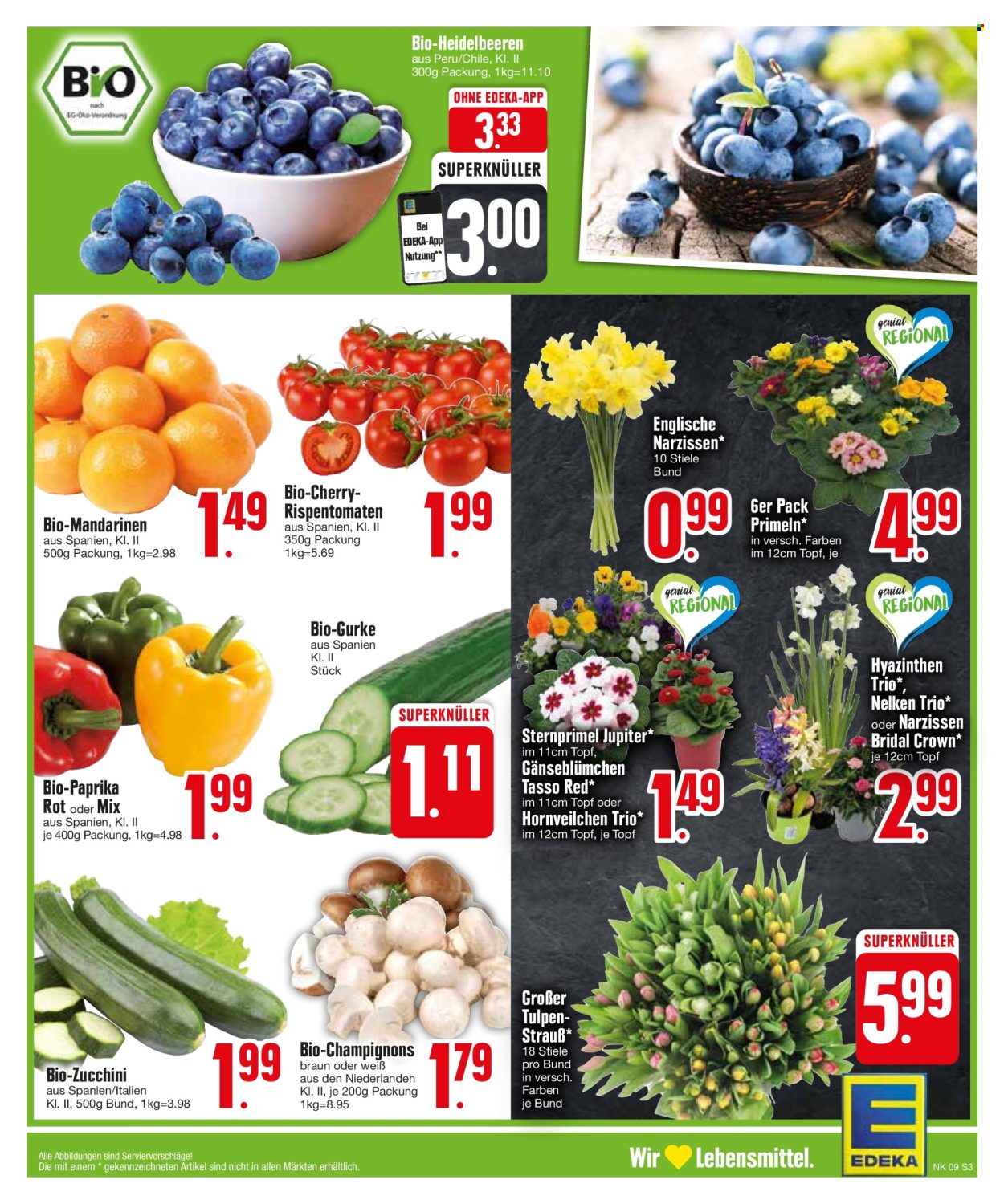 Edeka Prospekte  - 26.02.2024 - 2.03.2024. Seite 3