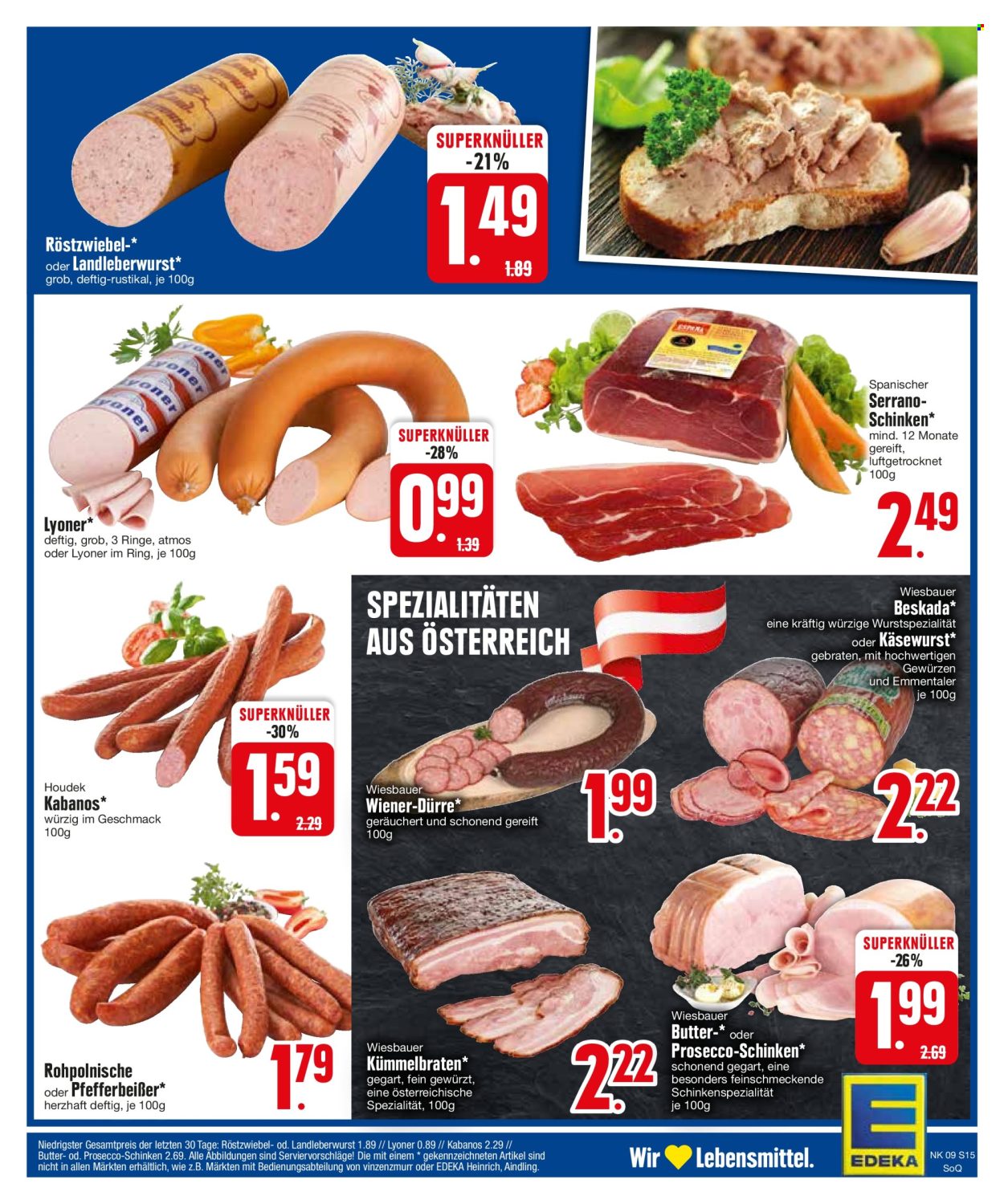 Edeka Prospekte  - 26.02.2024 - 2.03.2024. Seite 15