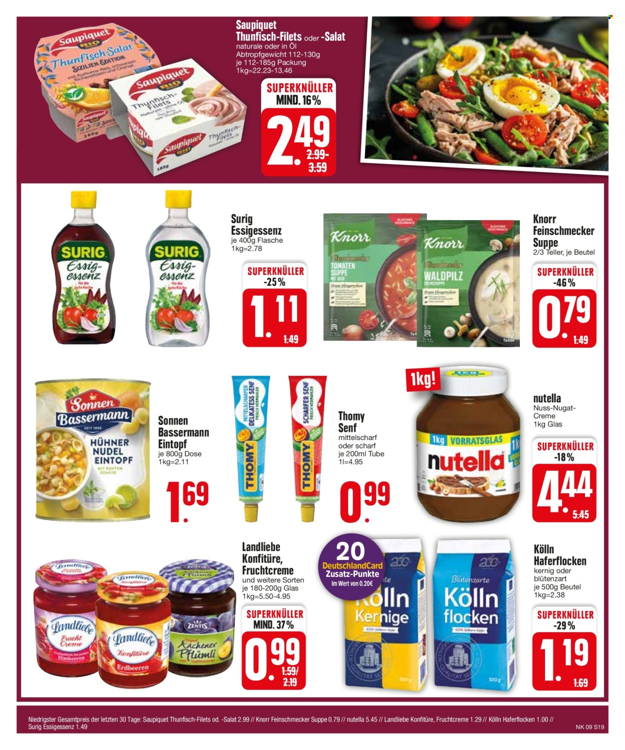 Edeka Prospekte  - 26.02.2024 - 2.03.2024. Seite 19