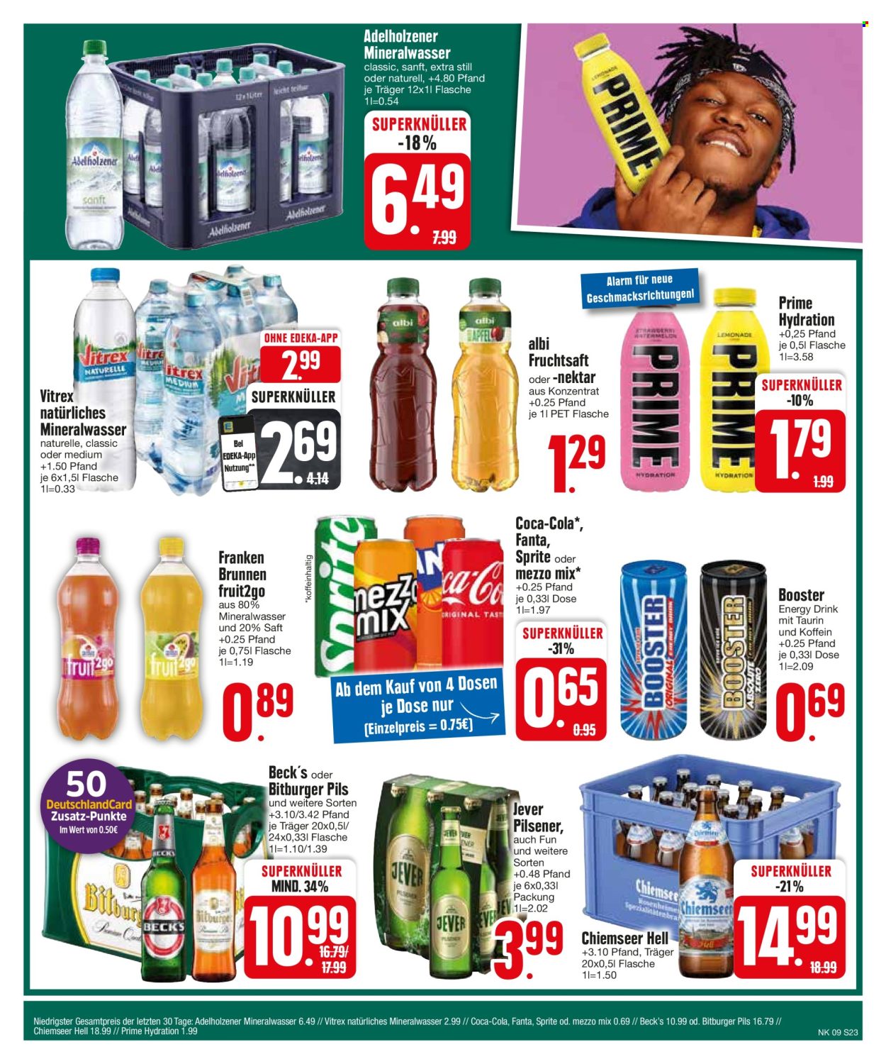 Edeka Prospekte  - 26.02.2024 - 2.03.2024. Seite 23