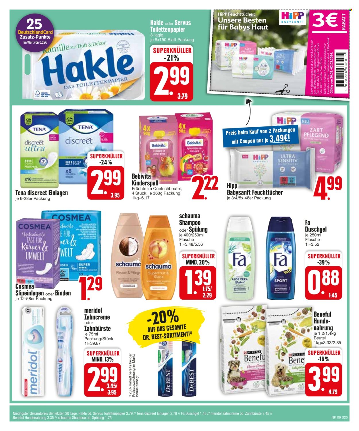 Edeka Prospekte  - 26.02.2024 - 2.03.2024. Seite 25