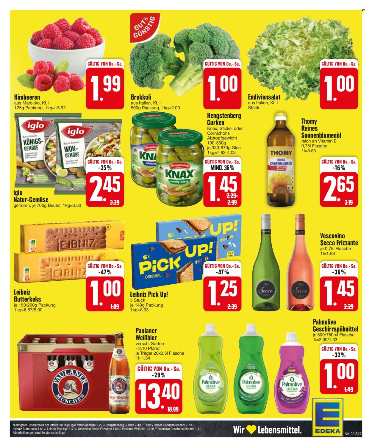 Edeka Prospekte  - 26.02.2024 - 2.03.2024. Seite 27