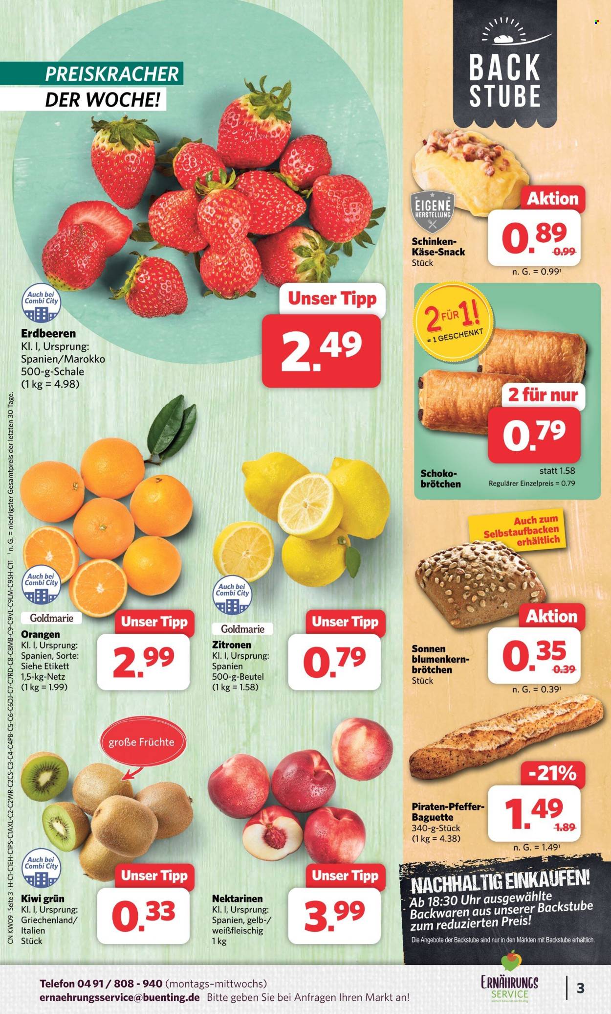 Combi Prospekte  - 26.02.2024 - 2.03.2024. Seite 3