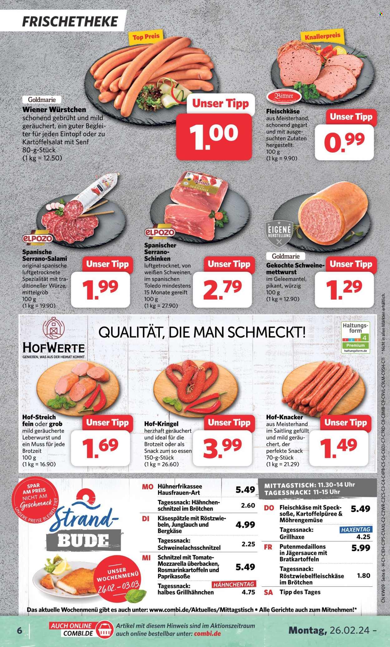Combi Prospekte  - 26.02.2024 - 2.03.2024. Seite 6