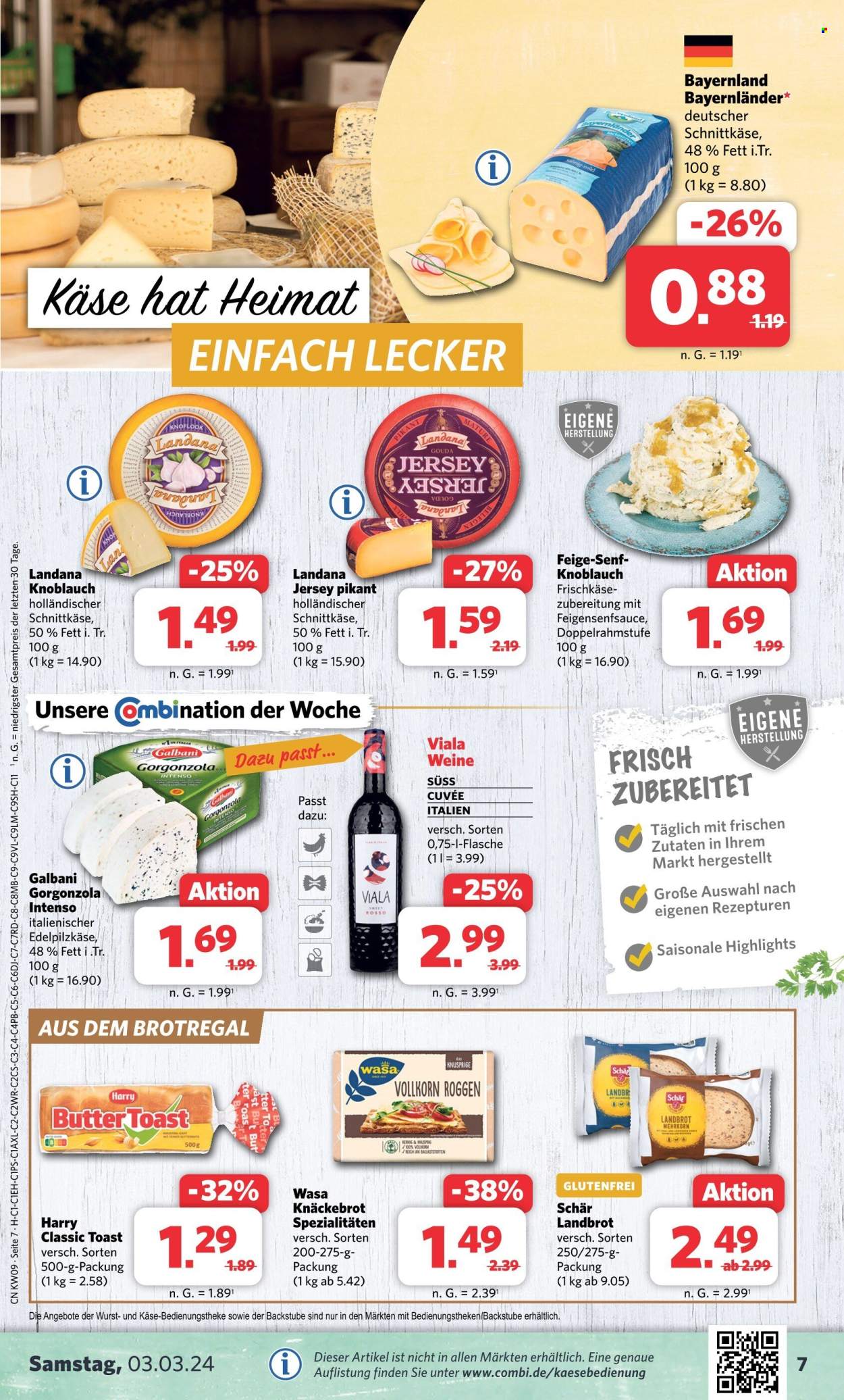 Combi Prospekte  - 26.02.2024 - 2.03.2024. Seite 7