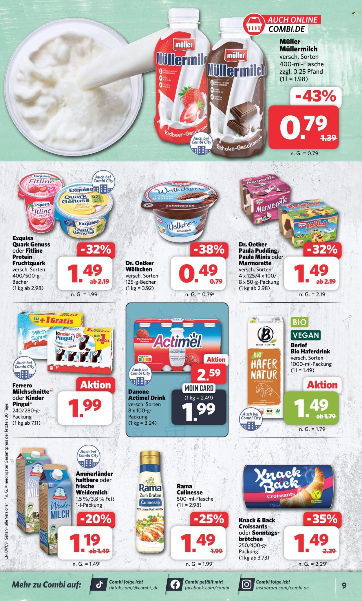 Combi Prospekte  - 26.02.2024 - 2.03.2024. Seite 9