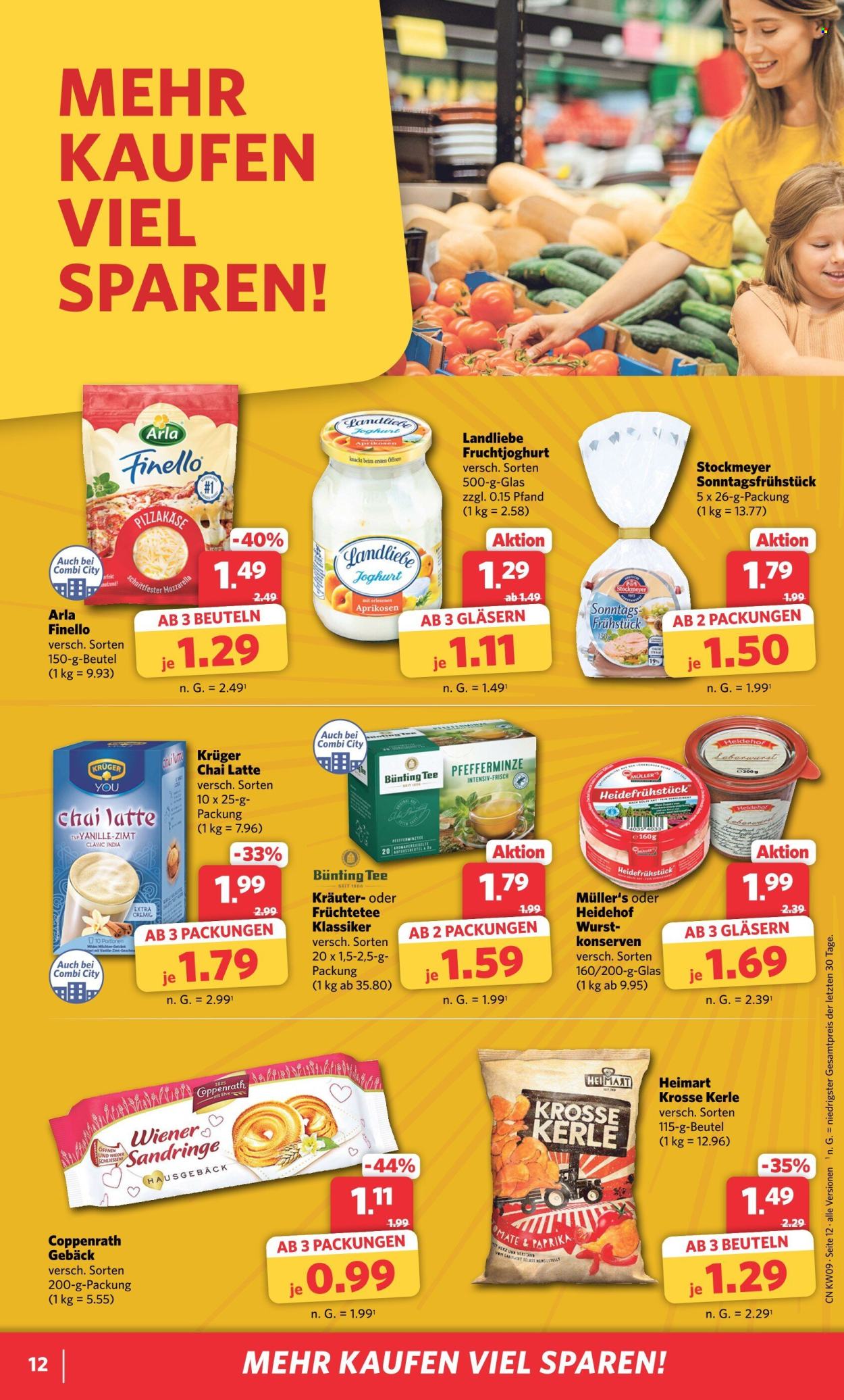 Combi Prospekte  - 26.02.2024 - 2.03.2024. Seite 12
