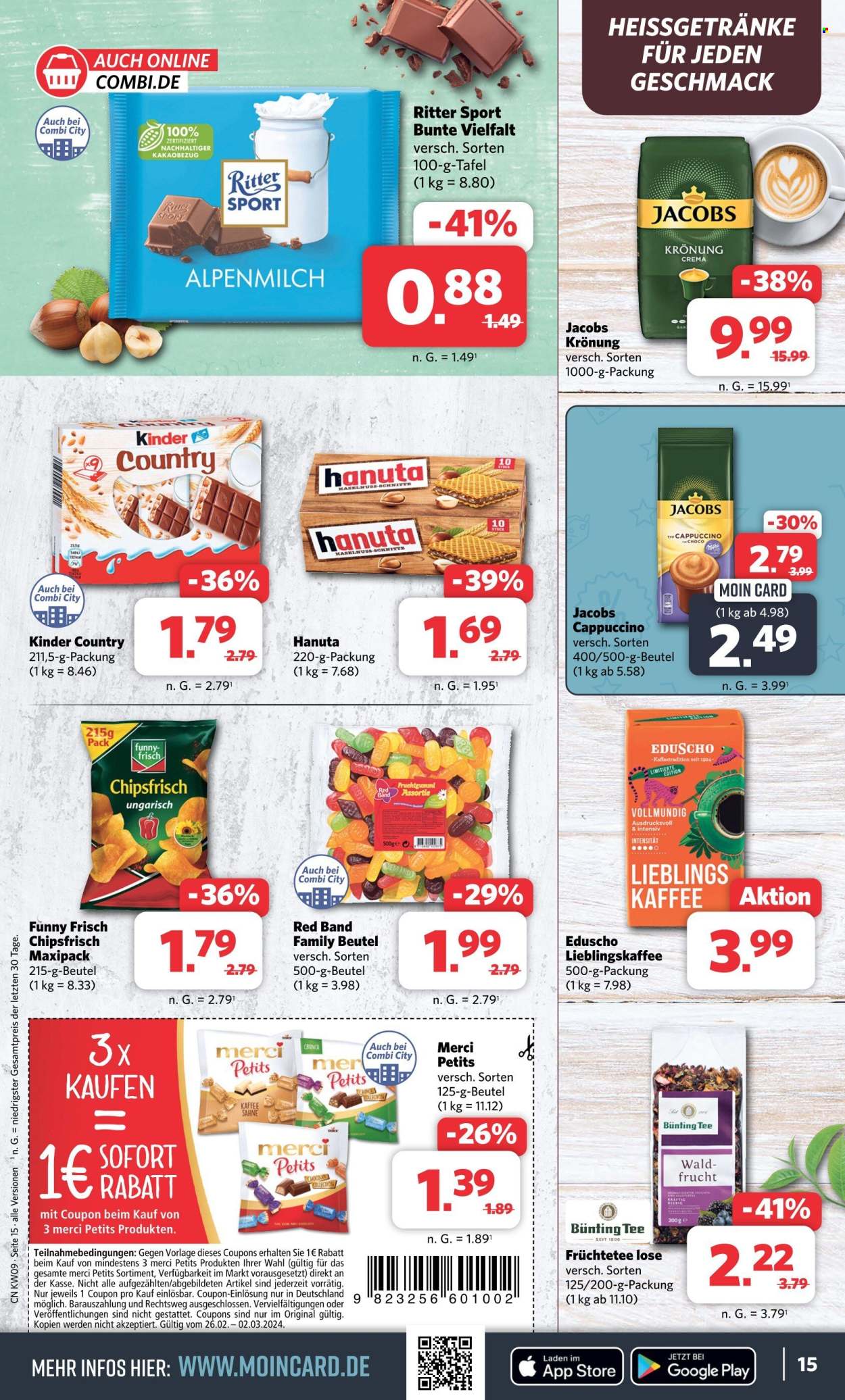 Combi Prospekte  - 26.02.2024 - 2.03.2024. Seite 15