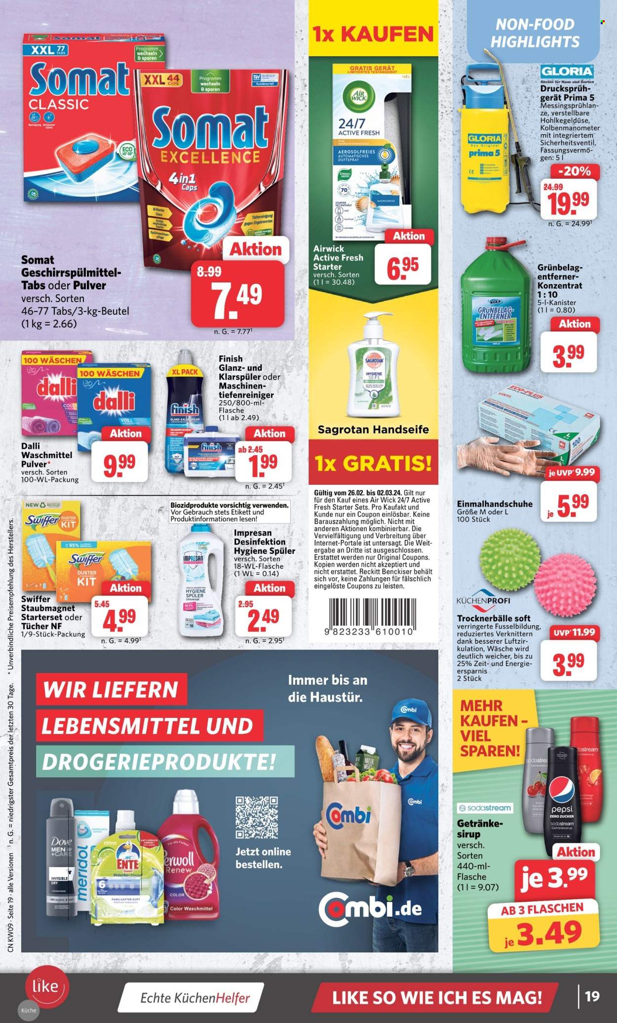 Combi Prospekte  - 26.02.2024 - 2.03.2024. Seite 19