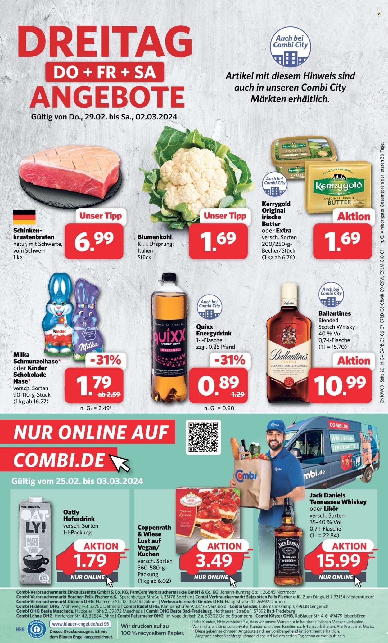 Combi Prospekte  - 26.02.2024 - 2.03.2024. Seite 20