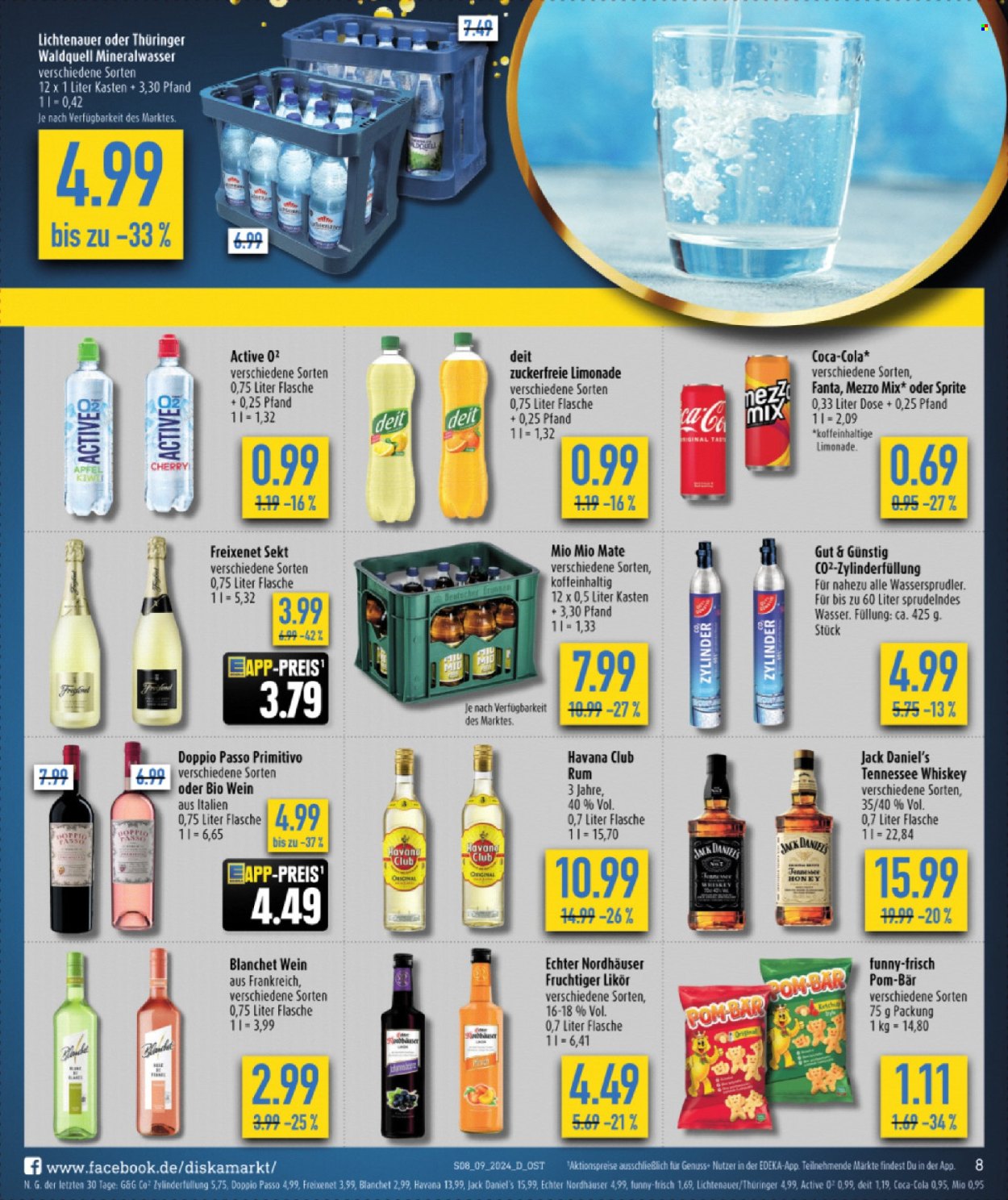 Diska Prospekte  - 26.02.2024 - 2.03.2024. Seite 8