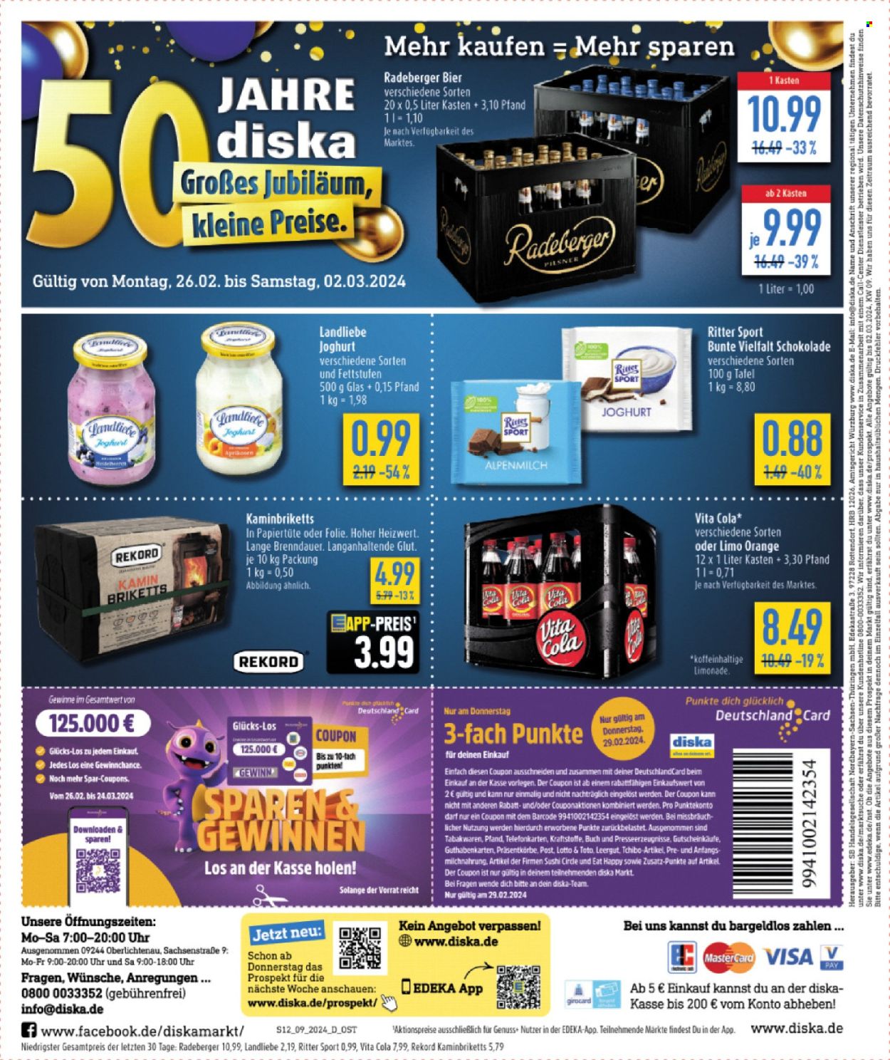Diska Prospekte  - 26.02.2024 - 2.03.2024. Seite 12
