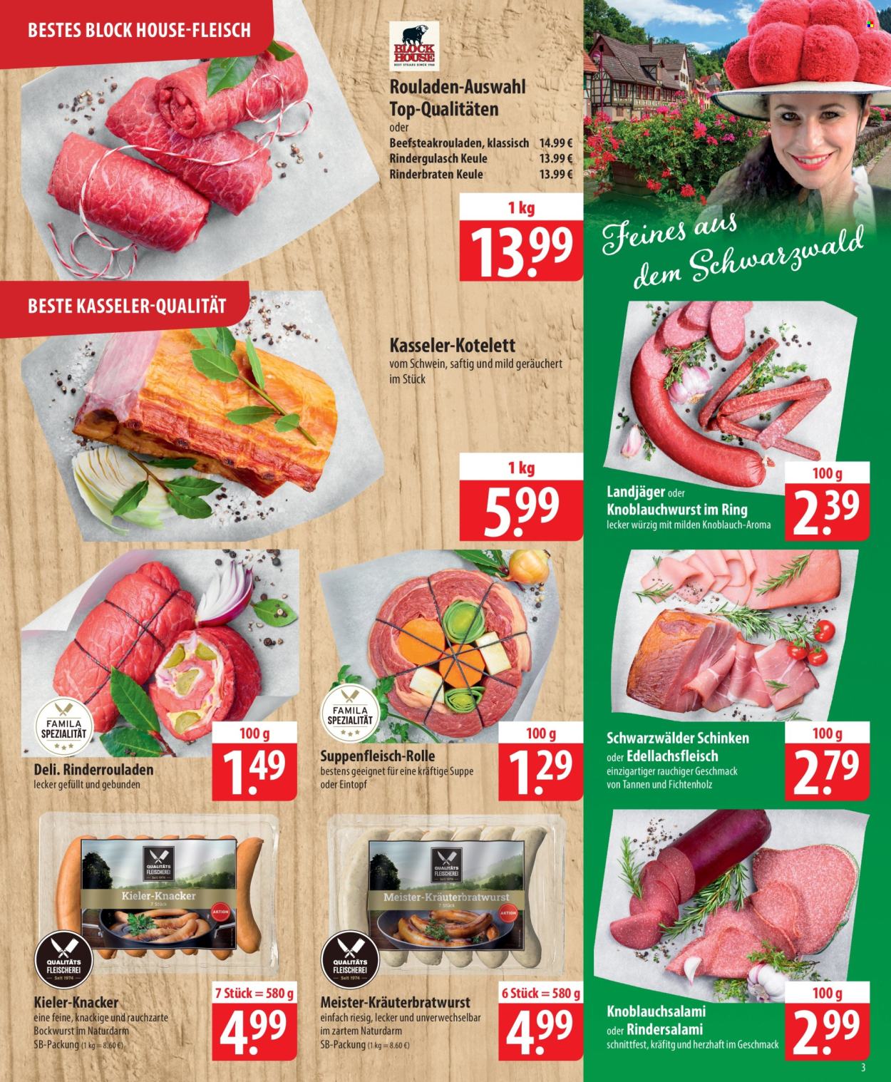 famila Prospekte  - 26.02.2024 - 2.03.2024. Seite 3