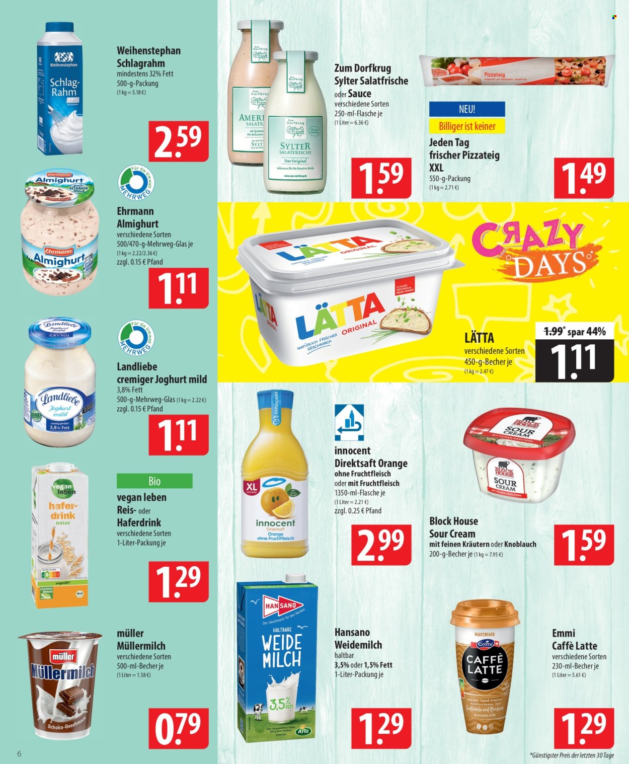 famila Prospekte  - 26.02.2024 - 2.03.2024. Seite 6