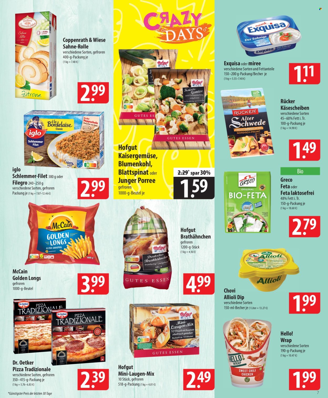 famila Prospekte  - 26.02.2024 - 2.03.2024. Seite 7