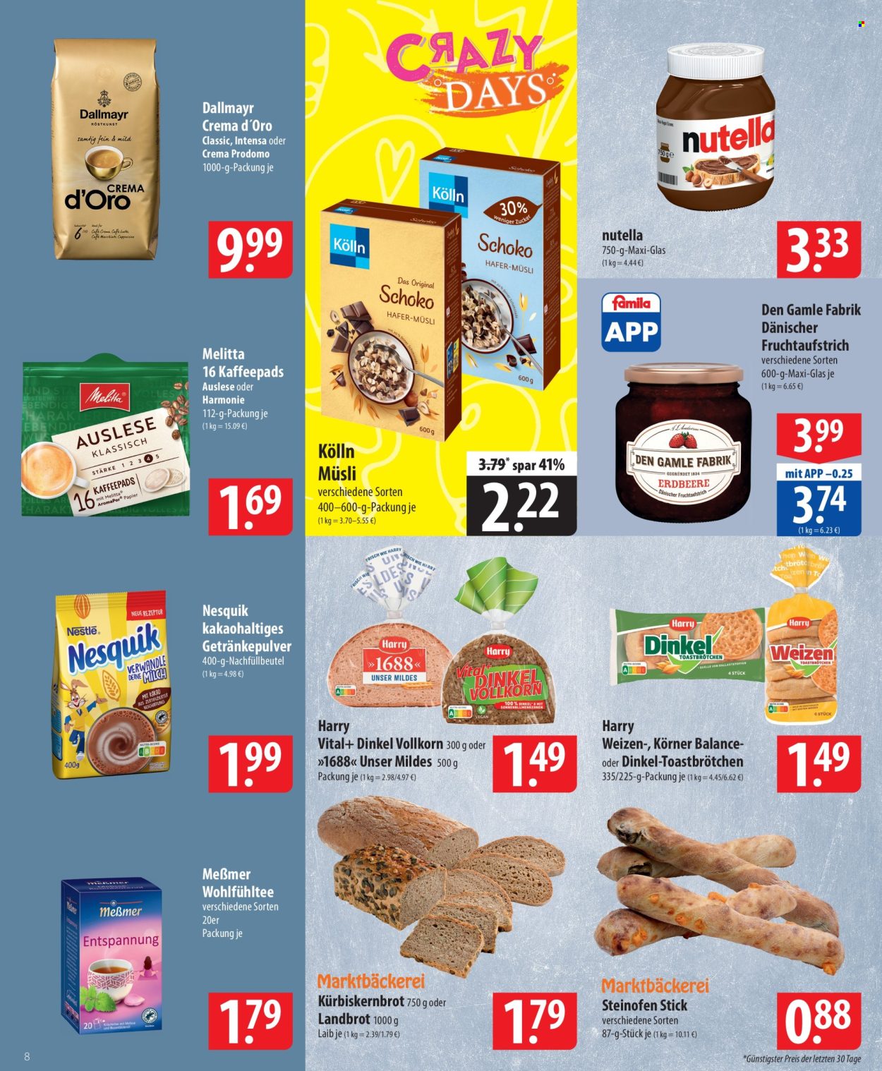 famila Prospekte  - 26.02.2024 - 2.03.2024. Seite 8