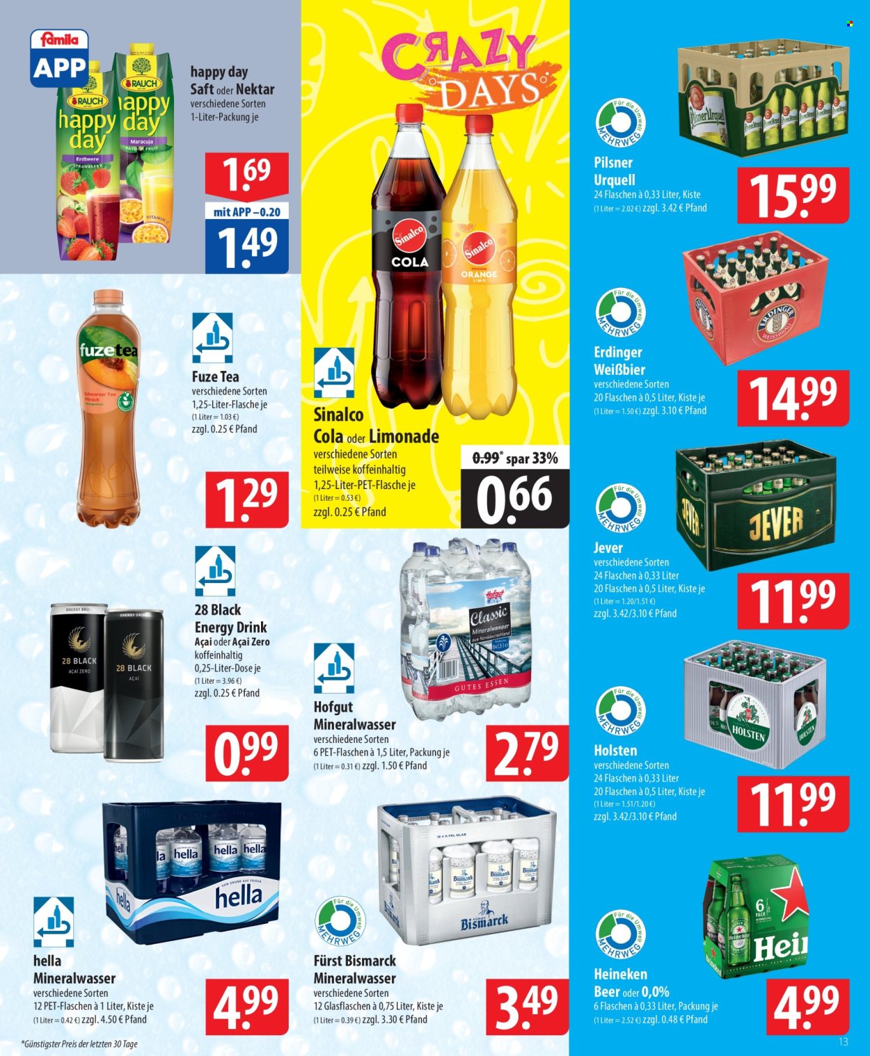 famila Prospekte  - 26.02.2024 - 2.03.2024. Seite 13
