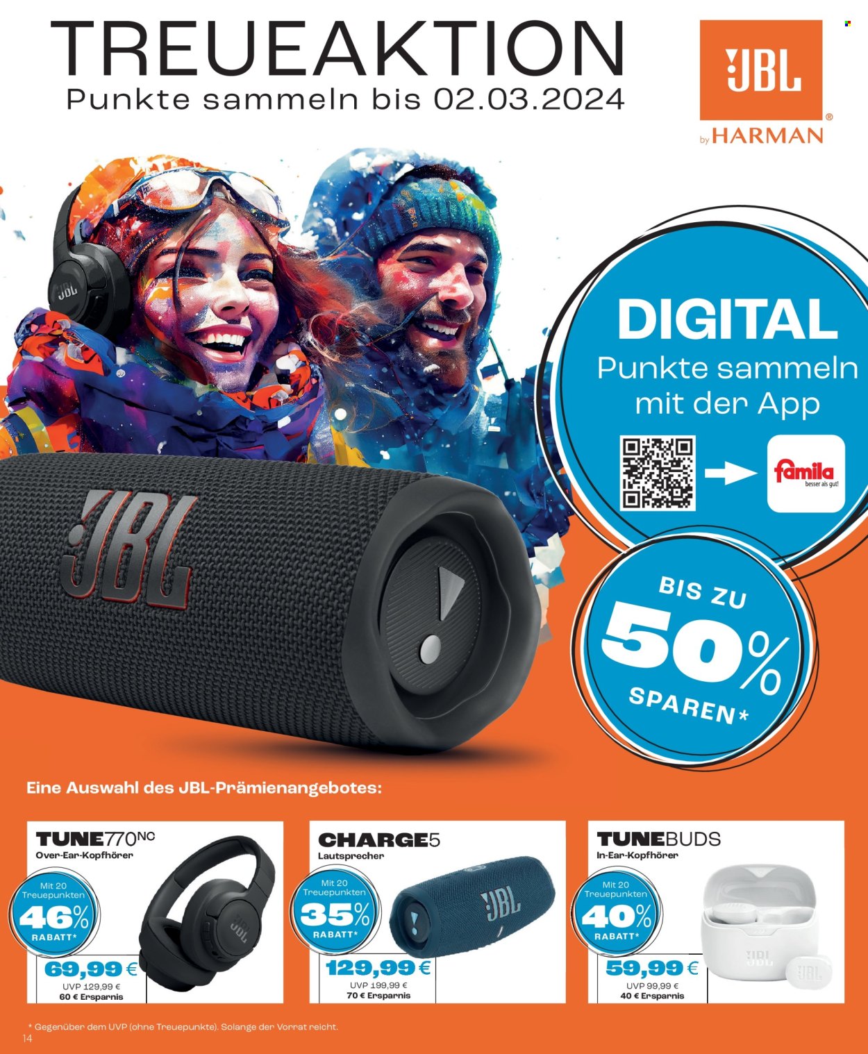 famila Prospekte  - 26.02.2024 - 2.03.2024. Seite 14