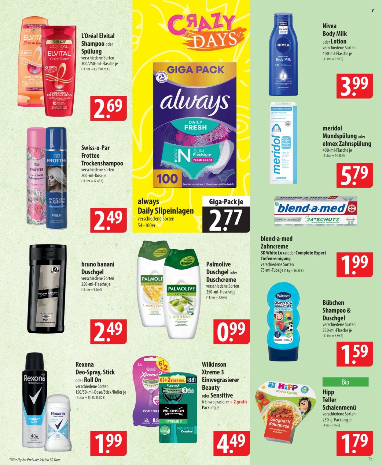 famila Prospekte  - 26.02.2024 - 2.03.2024. Seite 15