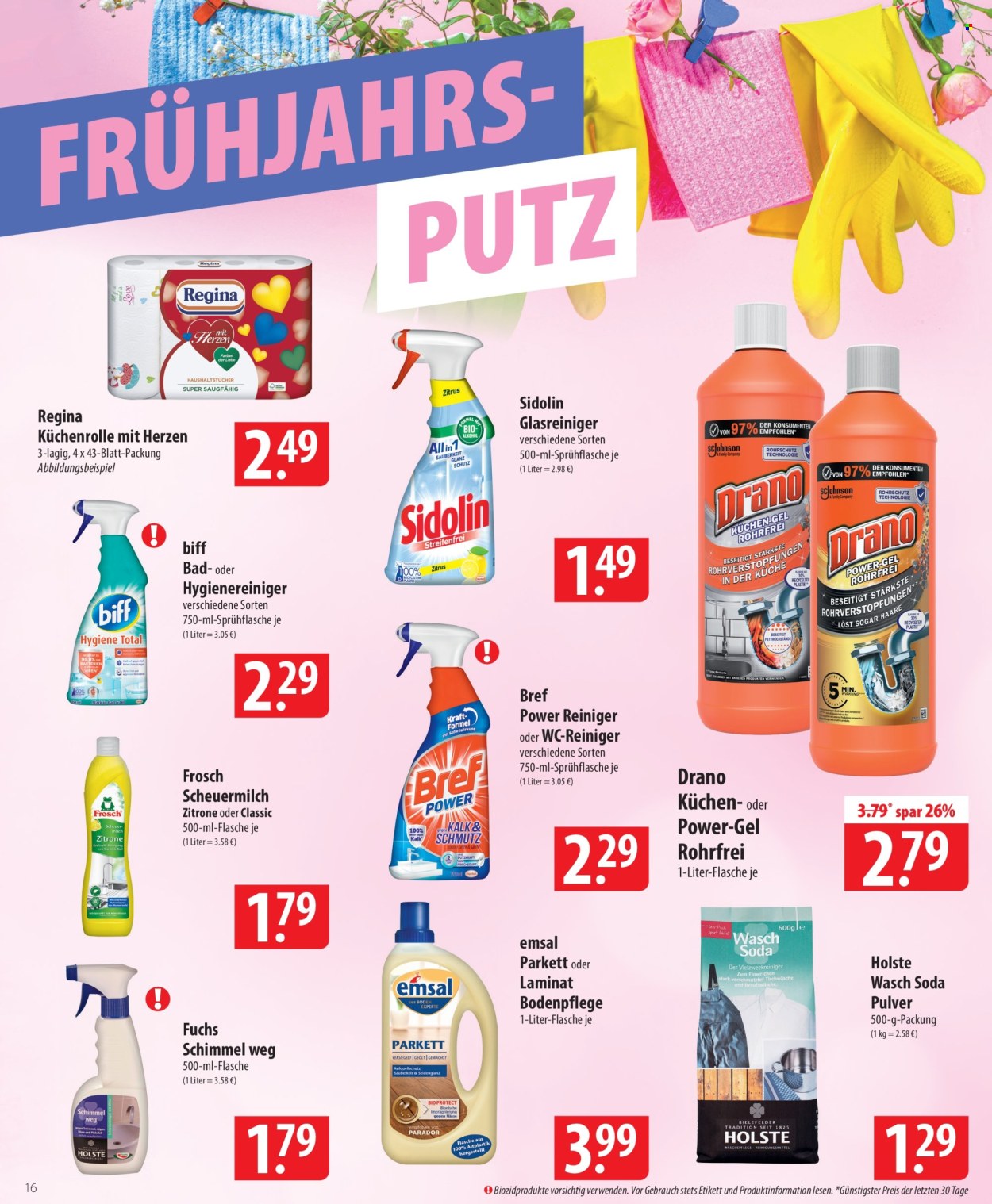 famila Prospekte  - 26.02.2024 - 2.03.2024. Seite 16