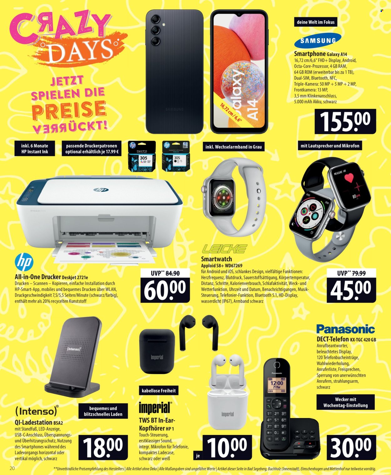 famila Prospekte  - 26.02.2024 - 2.03.2024. Seite 20