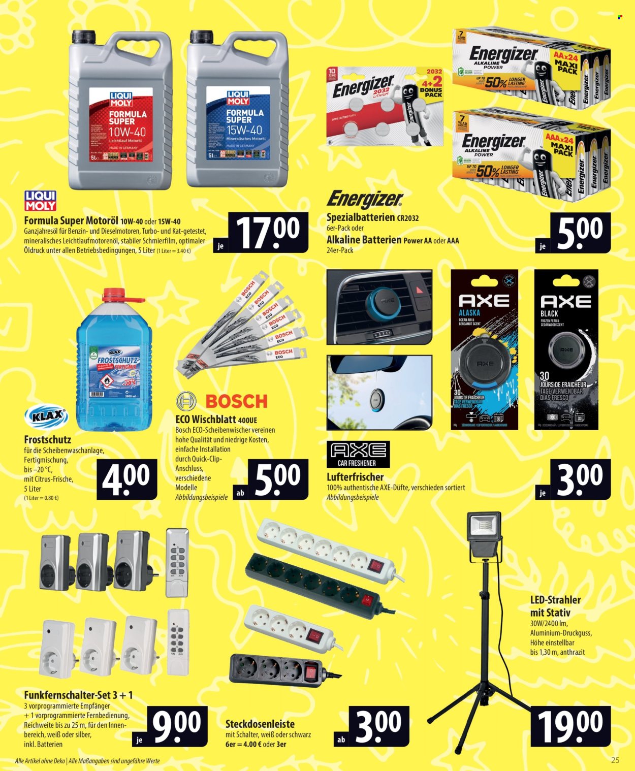 famila Prospekte  - 26.02.2024 - 2.03.2024. Seite 25