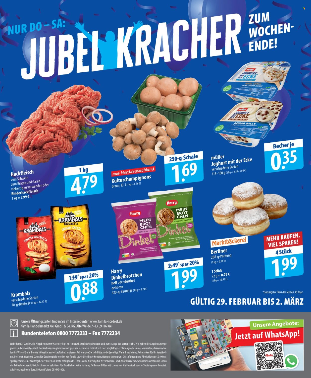 famila Prospekte  - 26.02.2024 - 2.03.2024. Seite 28