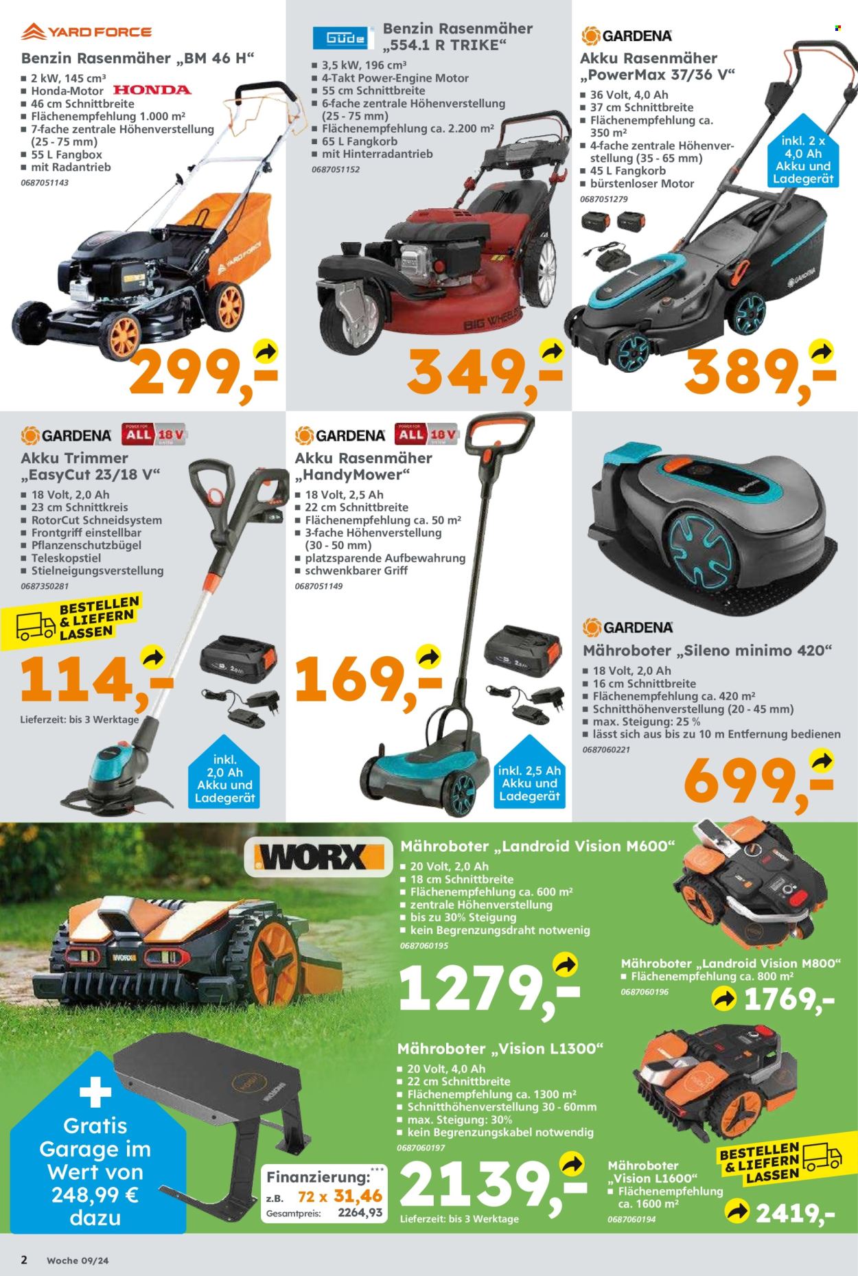 Globus Baumarkt Prospekte  - 26.02.2024 - 2.03.2024. Seite 2
