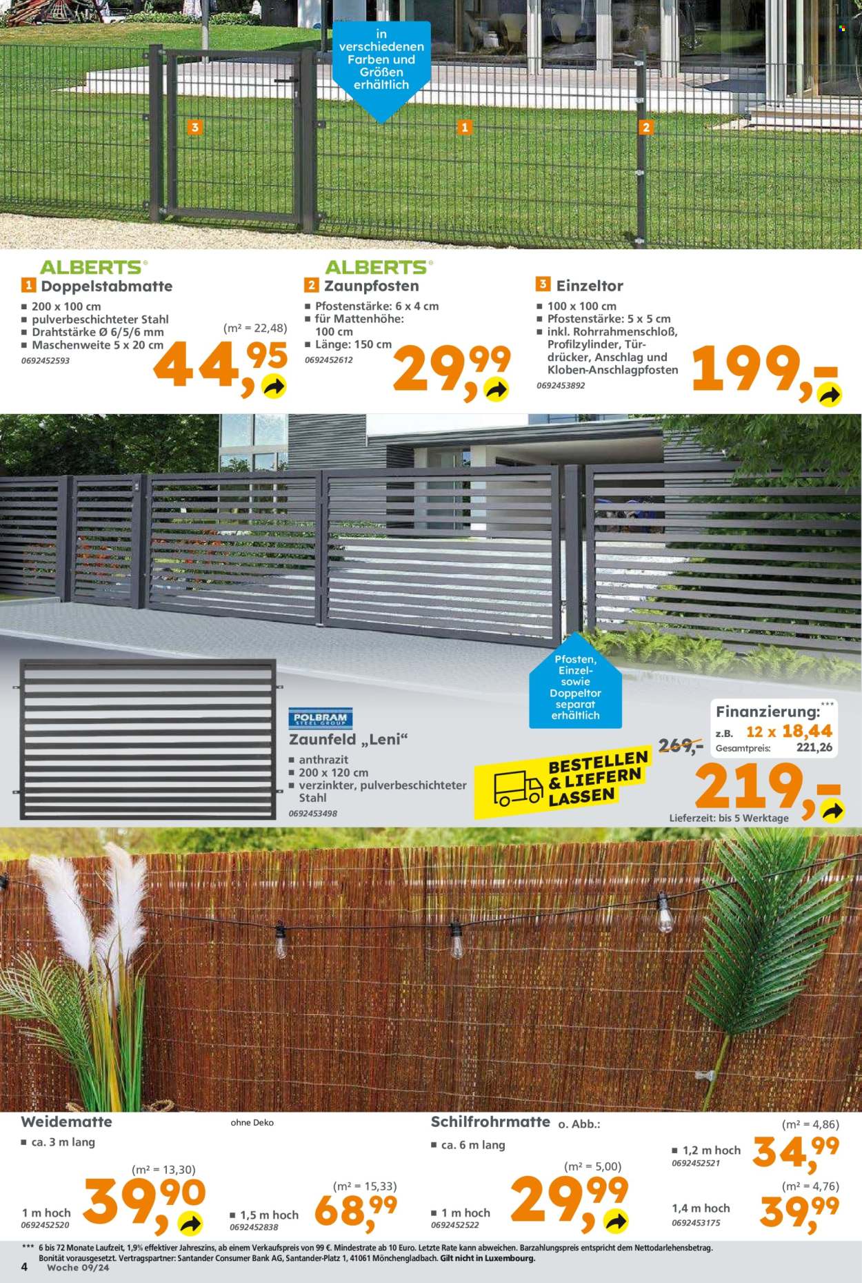 Globus Baumarkt Prospekte  - 26.02.2024 - 2.03.2024. Seite 4