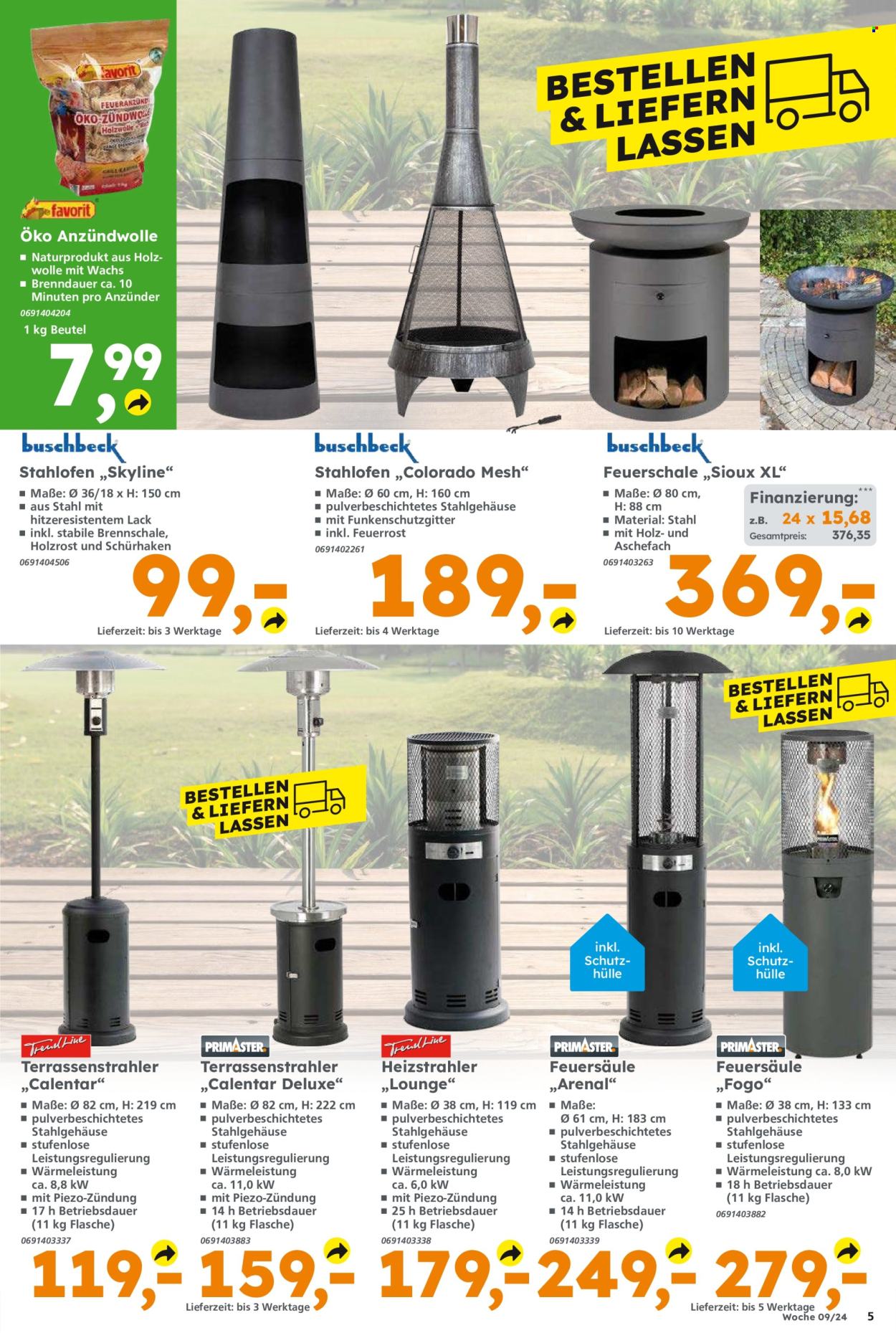 Globus Baumarkt Prospekte  - 26.02.2024 - 2.03.2024. Seite 5