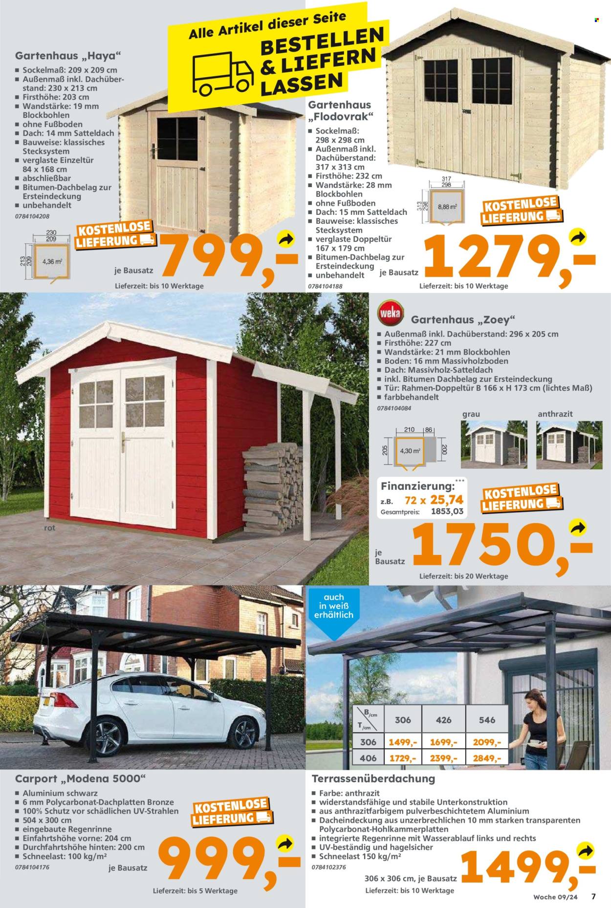 Globus Baumarkt Prospekte  - 26.02.2024 - 2.03.2024. Seite 7