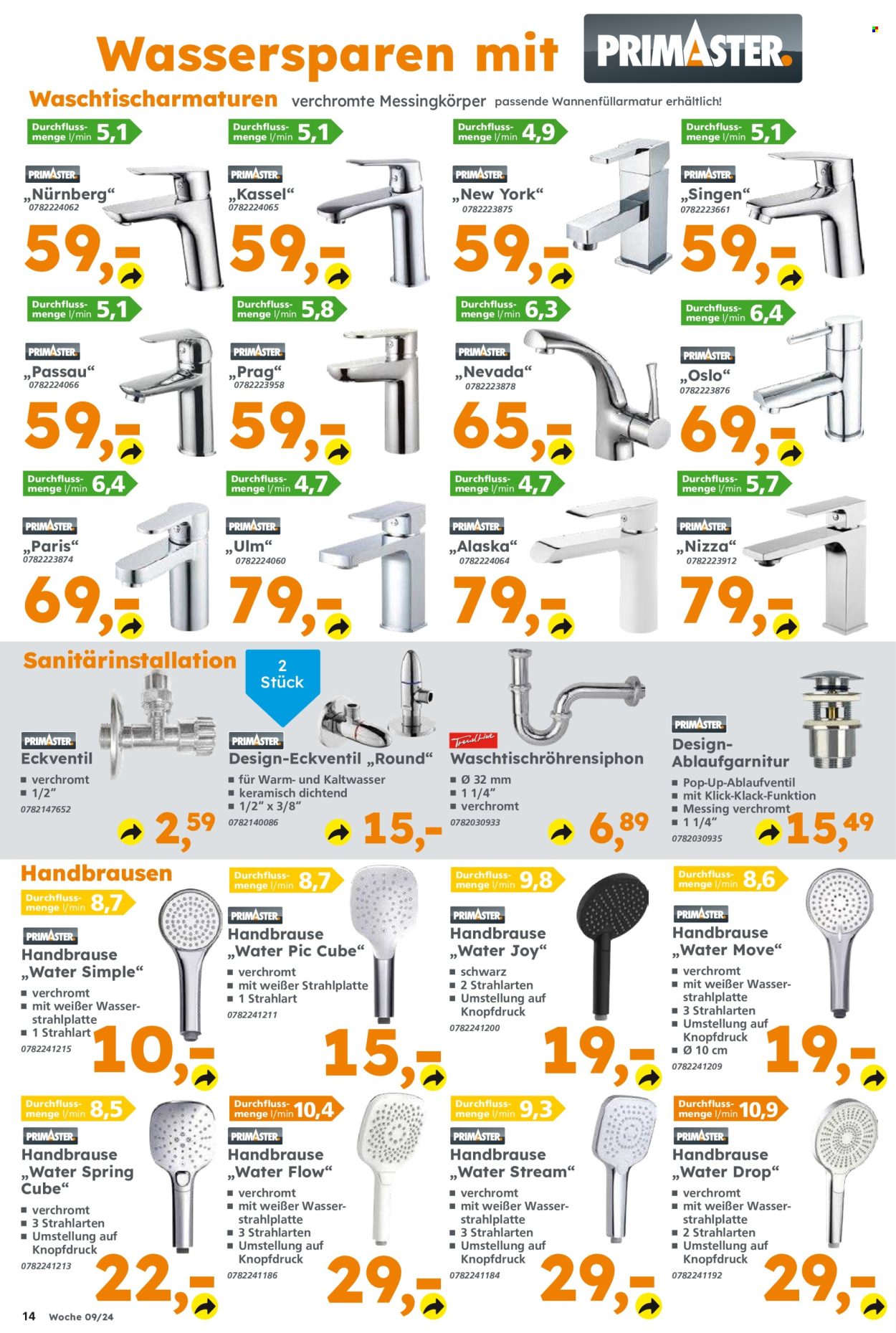 Globus Baumarkt Prospekte  - 26.02.2024 - 2.03.2024. Seite 14