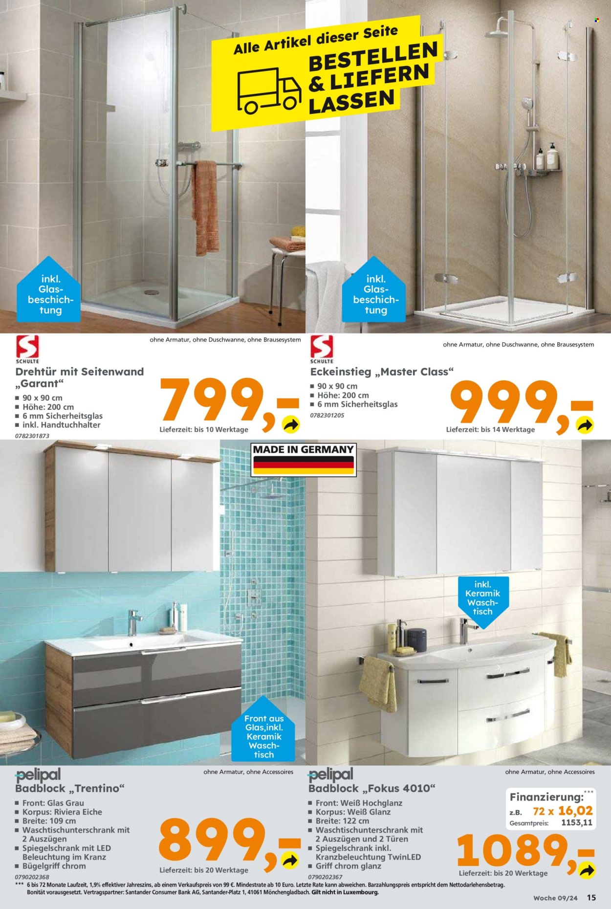 Globus Baumarkt Prospekte  - 26.02.2024 - 2.03.2024. Seite 15