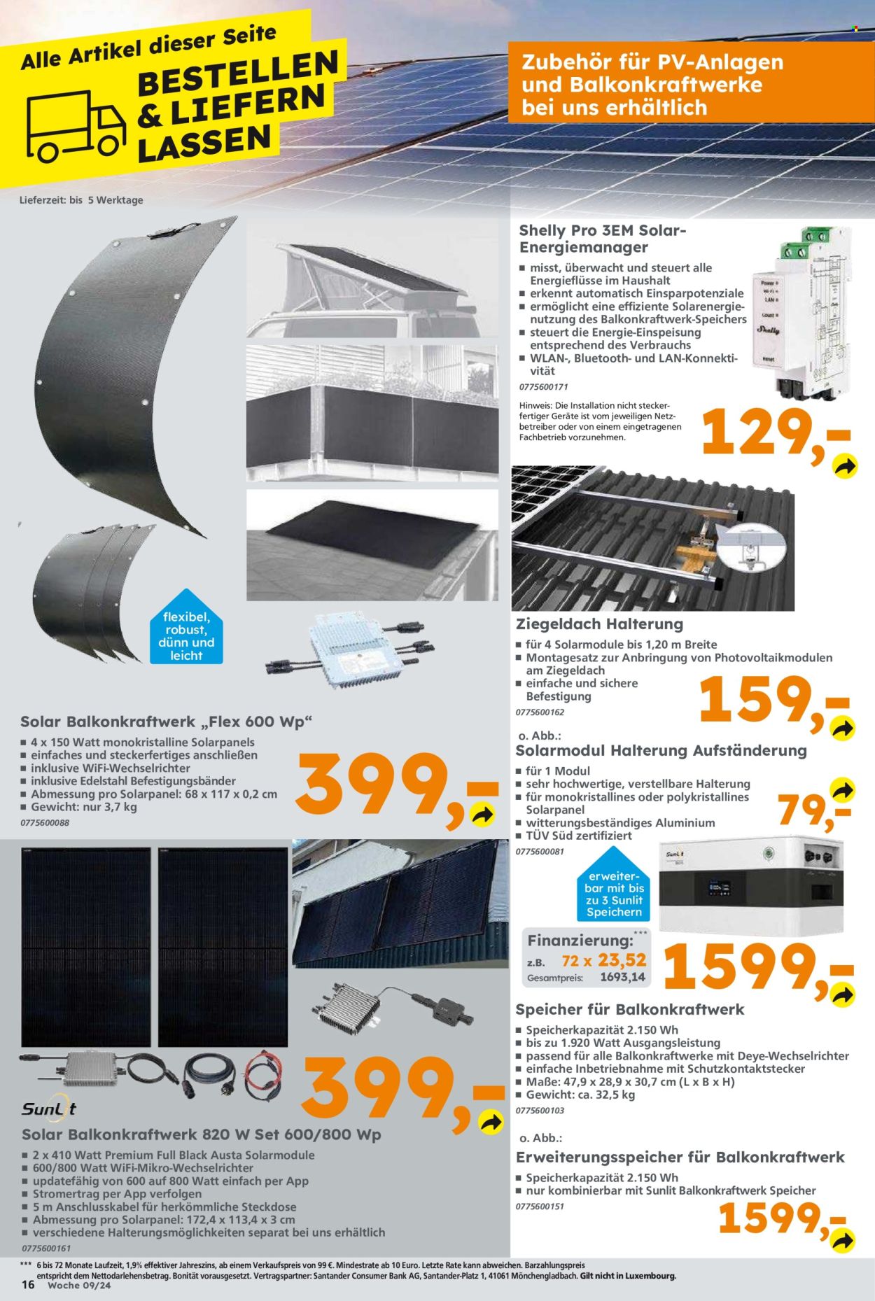 Globus Baumarkt Prospekte  - 26.02.2024 - 2.03.2024. Seite 16