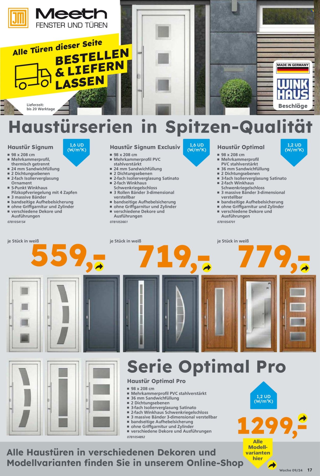 Globus Baumarkt Prospekte  - 26.02.2024 - 2.03.2024. Seite 17