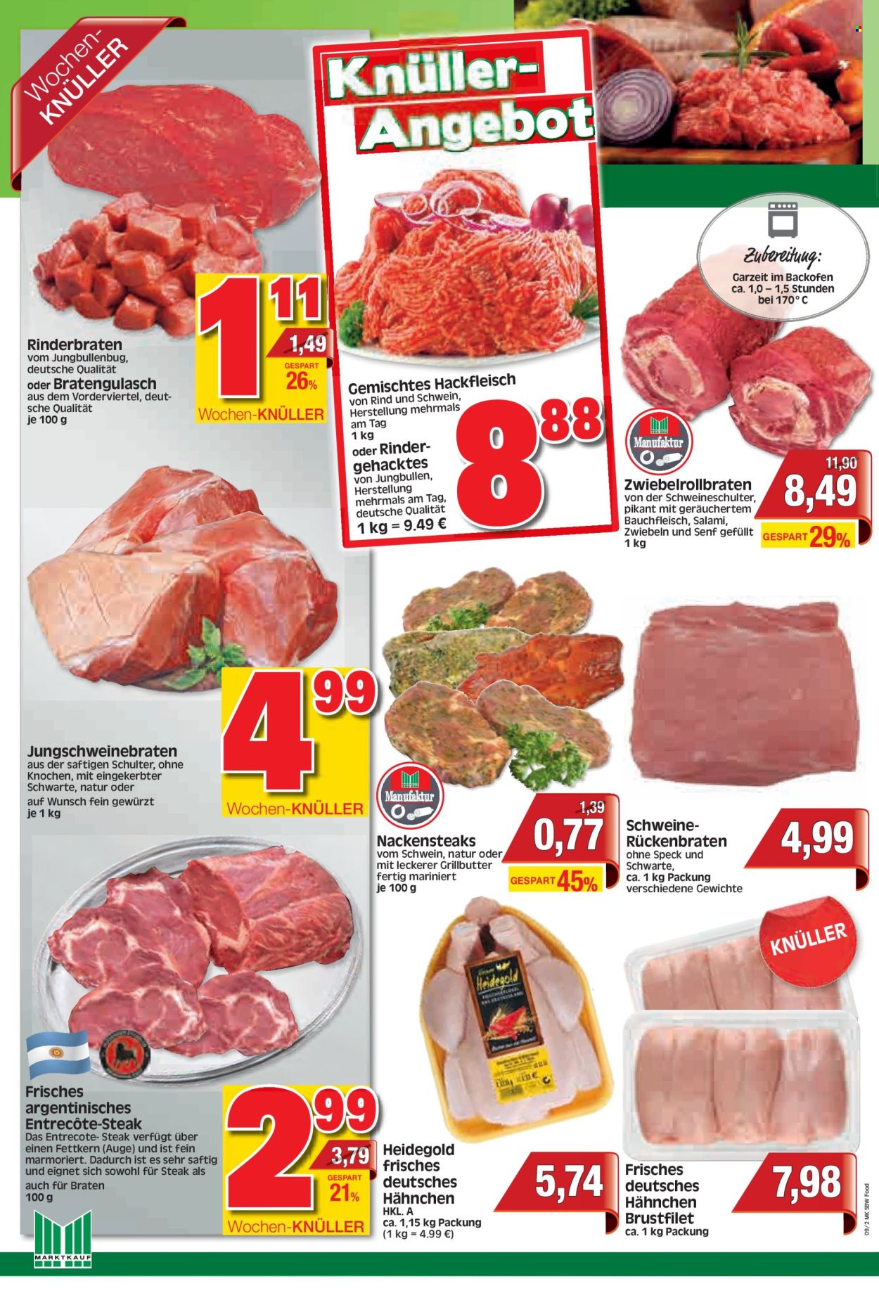 Marktkauf Prospekte  - 26.02.2024 - 2.03.2024. Seite 3