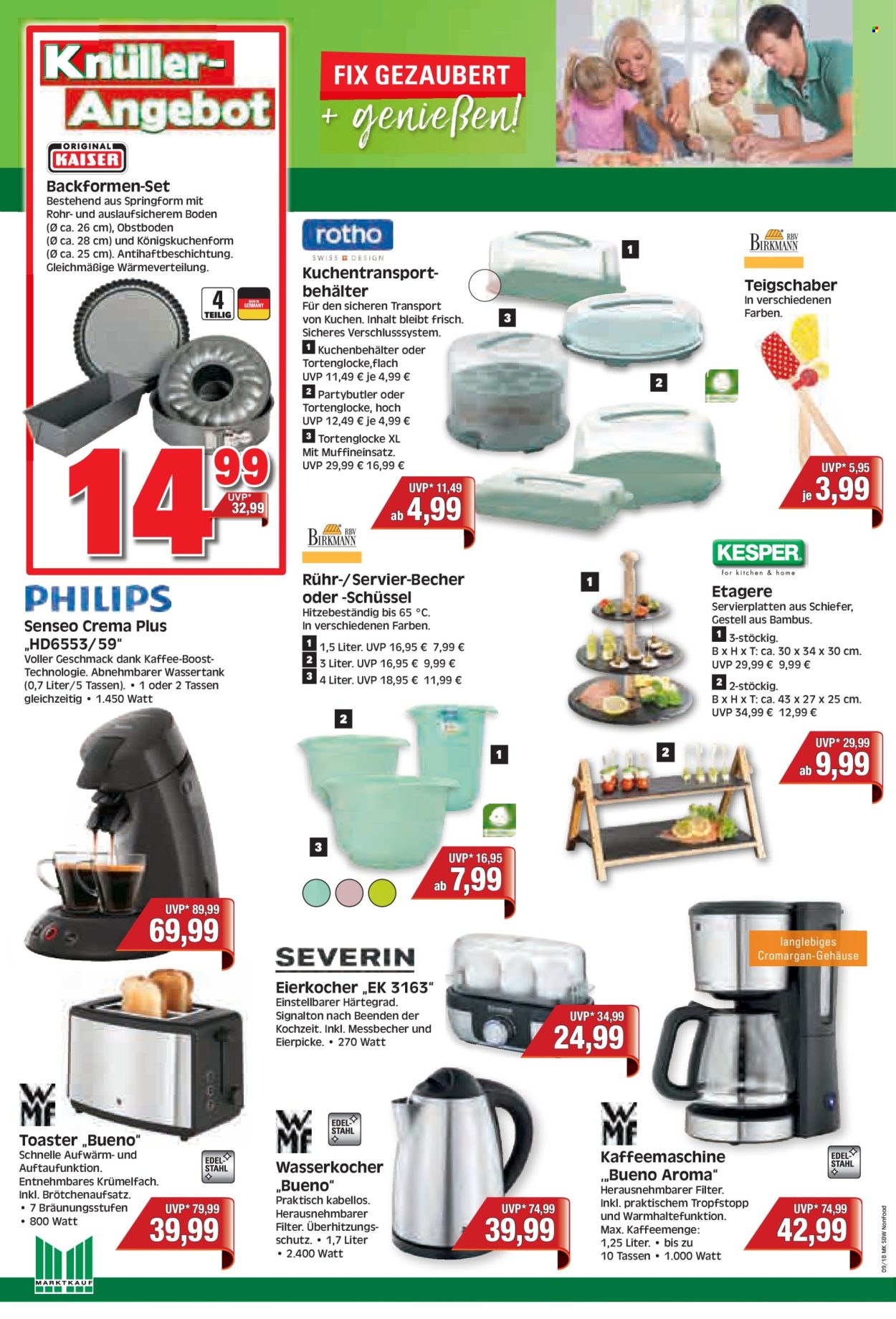 Marktkauf Prospekte  - 26.02.2024 - 2.03.2024. Seite 19