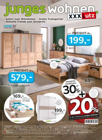 Prospekte XXXLutz - 25.02.2024 - 24.03.2024.