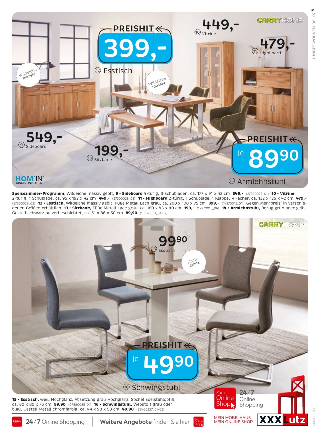 XXXLutz Prospekte  - 25.02.2024 - 24.03.2024. Seite 7