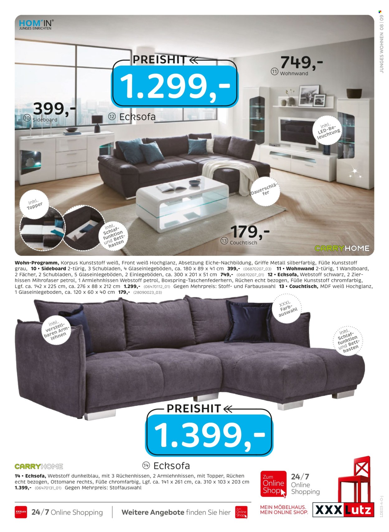 XXXLutz Prospekte  - 25.02.2024 - 24.03.2024. Seite 9